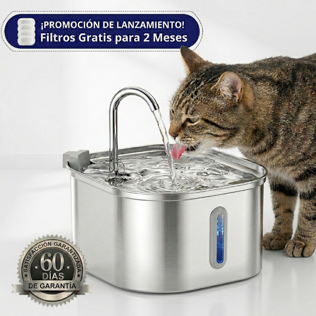 Asirue™ - Protege a tu gato de Infecciones y Enfermedades Renales