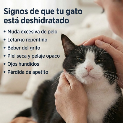 Asirue™ - Protege a tu gato de Infecciones y Enfermedades Renales