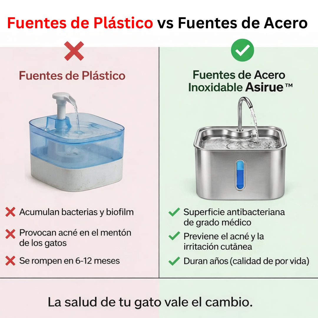 Asirue™ - Protege a tu gato de Infecciones y Enfermedades Renales